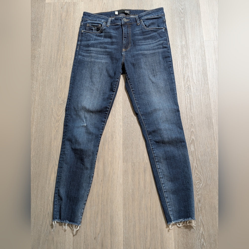 Kut From The Kloth Connie High Rise Skinny Jean - 6 - Preloved